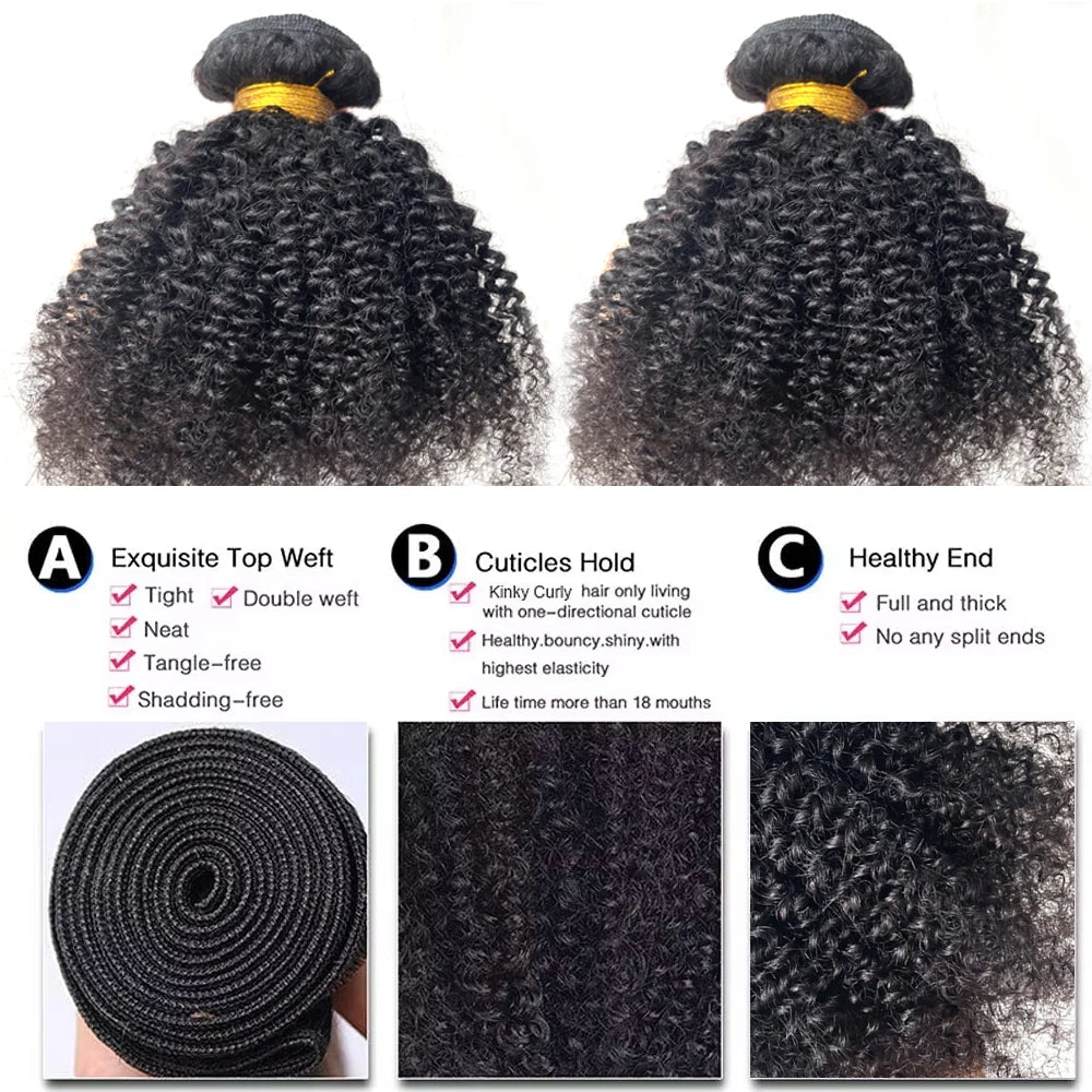 Afro Kinky curly