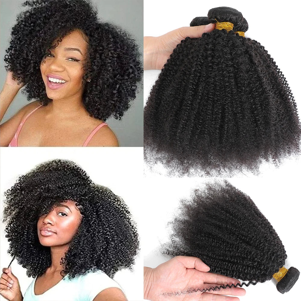 Afro Kinky curly