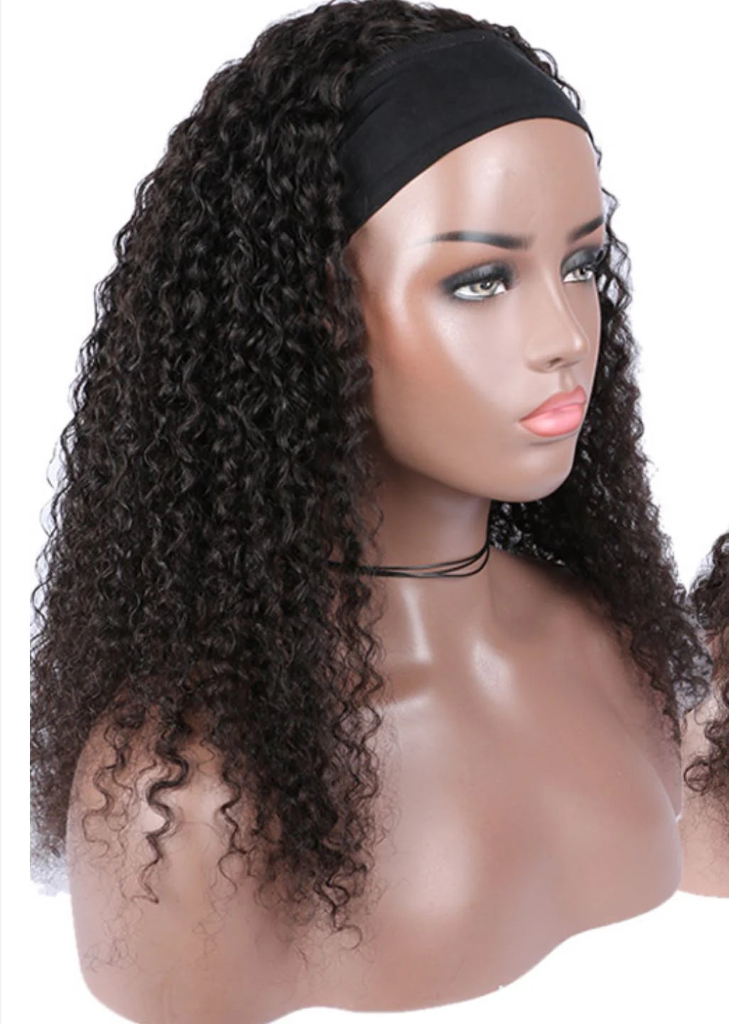 Head band wigs